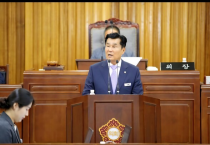 강필구 군의원, 10선 도전하나?