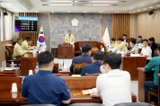 영광군의회, 제21회 의원간담회 개최