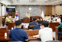 영광군의회, 제21회 의원간담회 개최