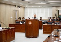 영광군의회 장기소 의원, 민간위탁 책임성 강화 위한 조례 개정안 대표 발의