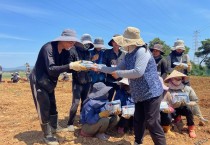 영광군, 폭염 속 농업인 안전 지키는 전방위 대응 나선다