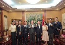 장세일 군수, 주광주중국총영사관 방문