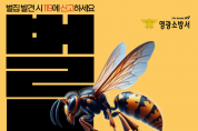 영광소방서, 폭염 속 벌쏘임 사고 급증 “야외 활동 각별히 주의”