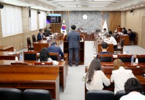 영광군의회, 제22회 의원간담회 개최