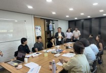 장세일 군수, 청년도전지원사업 현장 방문… “청년이 지역의 주체로 성장하도록 지원”