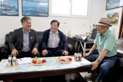 영광군, 제80주년 광복절 맞아  독립유공자 유족 위문