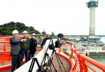 장세일 영광군수, 칠산타워 관광개발 현장 점검… “체류형 관광지로 조성”