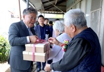 따뜻한 마음으로 채우는 5월 옥당골 한가족 결연사업 및 사랑의 밥그릇 전달