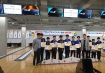 해룡중·옥당중 전남도지사기 볼링대회 석권
