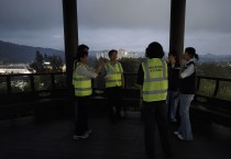 영광교육지원청-영광경찰서, 우범지대 합동 점검…학교폭력 예방 총력