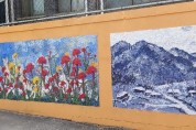 영광출신 김현우 화가, 벽화로 지역의 희망을 그리다