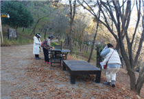 영광군번영회, 코로나19 예방 방역소독 실시