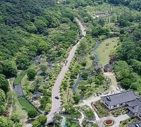 영광 불갑산 앵곡천…아름다운 소하천 '최우수상'