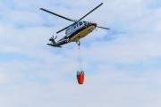 영광군, 산불진화 임차헬기 운용으로 산불예방 총력