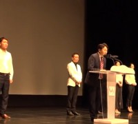 [하이라이트]김창옥 교수와 함께한 어바웃영광 창간 행사