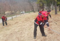 영광군, 산불진화대원교육 현장실습위주 교육실시