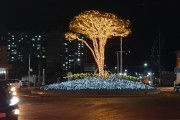 연말연시 군민에게 전하는 희망메세지 영광읍 시가지 LED 야간경관조명 점등