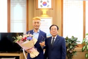 흥행보증 수표‘영화배우 최귀화’, 영광군 홍보대사 위촉