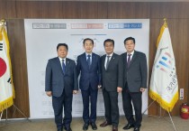 강필구 전남시군의회협의회장, 국가균형발전위원장 면담