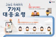 영광군, 고농도 미세먼지 신속 대응능력 높인다