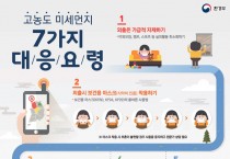 영광군, 고농도 미세먼지 신속 대응능력 높인다