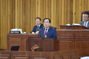 김준성 군수 2020년 예산안 제출에 따른 시정연설