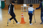 백수서초등학교 장애인식개선교육 및 장애체험활동을 실시