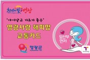 영광군, 임신부 교통카드 30만원 지원