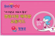 영광군, 임신부 교통카드 30만원 지원