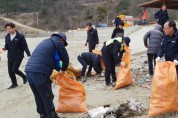 아름다운 섬 낙월, 설맞이 일제 대청소 펼쳐