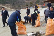 아름다운 섬 낙월, 설맞이 일제 대청소 펼쳐