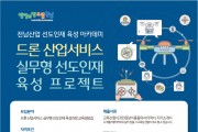 전남산업 선도 인재육성 아카데미(드론 산업서비스) 교육생 모집