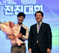 영광군 정윤수씨,  청년농부 미디어 크리에이터 경연대회 대상 수상