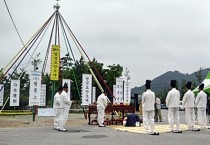 법성포단오제 "부랴부랴 난장트기 홍보에, 준비는 됐고?"