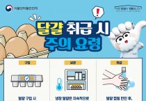 영광군,‘여름철 식중독 조심하세요’예방활동 강화