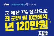 이동권 영광군수 예비후보 “군 예산 절감해 월 10만원씩 지급”