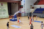영광군, 역대 최대 규모 전국 종별 농구선수권대회 개최