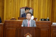 장기소 의원, “영광군수 재선거 예비후보 등록”