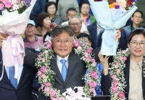 장세일 영광군수 당선인, "영광을 반드시 바로잡겠다"