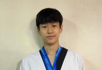 영광공고 배재홍, 제102회 전국체전 은메달 획득