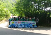 묘량면, 「깨끗한 묘량만들기」환경정화활동 실시