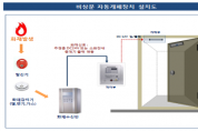 영광소방서, 공동주택 옥상비상구 자동개폐장치 설치 홍보 강화