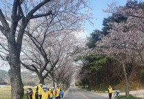 불갑면 노인일자리, 깨끗한 마을가꾸기 구슬땀