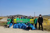 대마면 새마을부녀회, 깨끗한 대마천 만들기 구슬땀