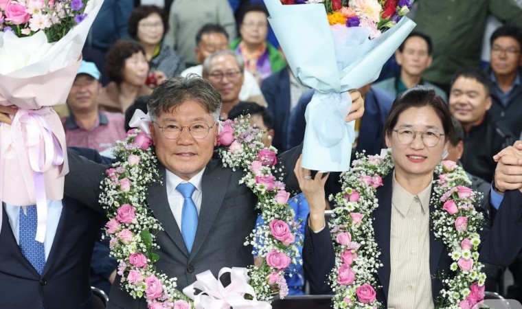 장세일 영광군수 당선인, "영광을 반드시 바로잡겠다"