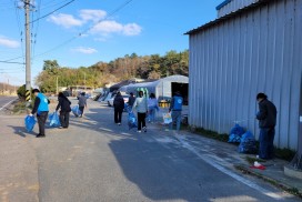 「청정군남」만들기, 도로변 환경정화활동