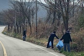 군남면, 2025년 봄맞이 대청소 실시