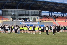 영광교육지원청, ‘제29회 학년별육상경기대회’ 열정의 장 완성