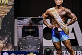 더블비휘트니스 위성재 선수, 아시안챔피언십 맨즈피지크 그랑프리 1위