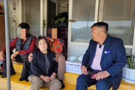 영광읍 지역사회보장협의체, 사랑의 밥그릇 전달